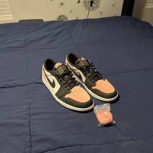 Air Jordan 1 Low OG “Bleached Coral”